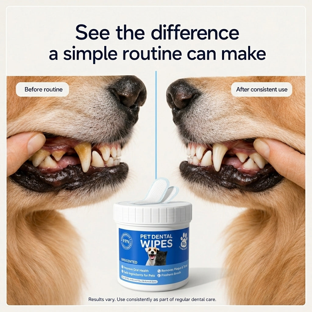 TartarGuard Dental Wipe Kit