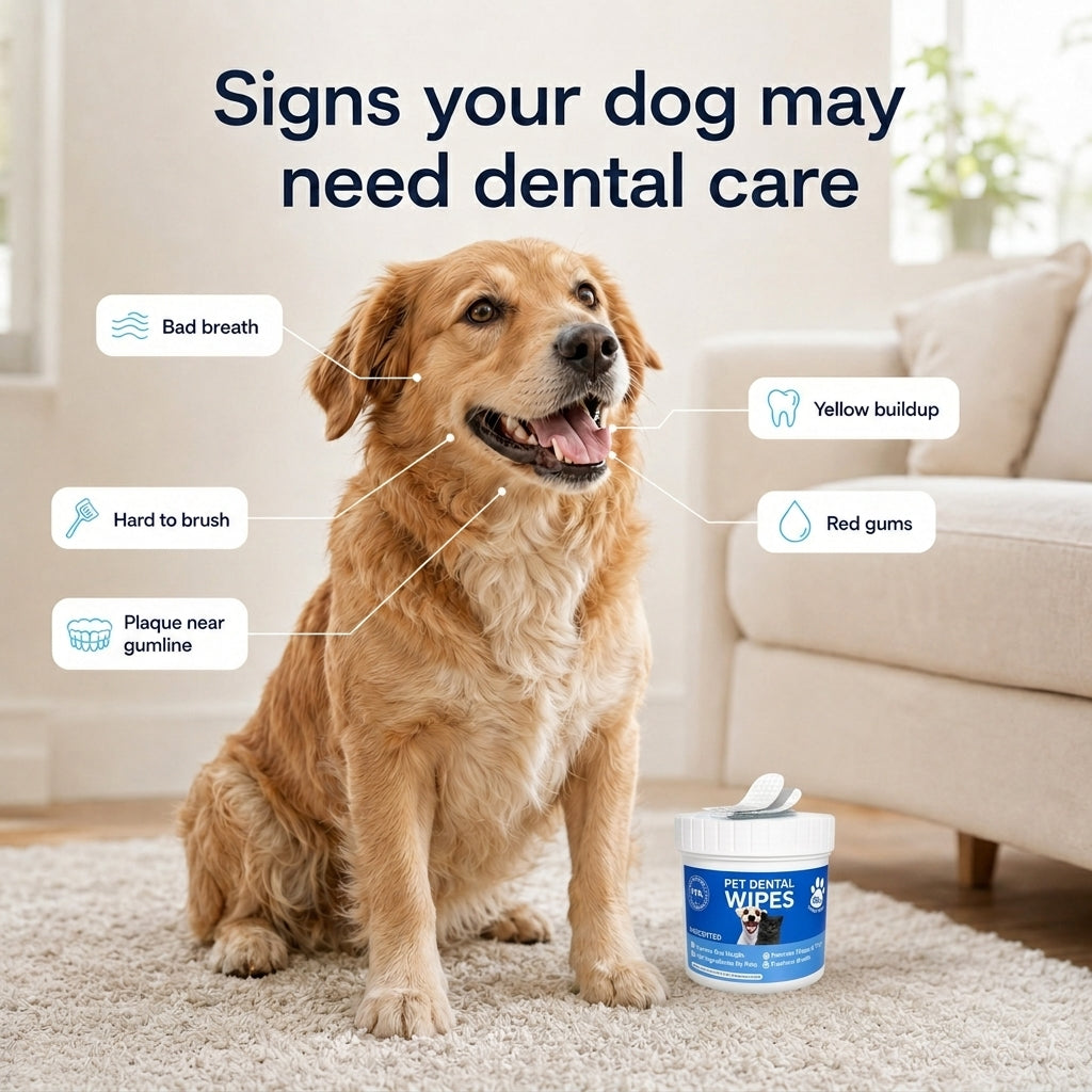 TartarGuard Dental Wipe Kit