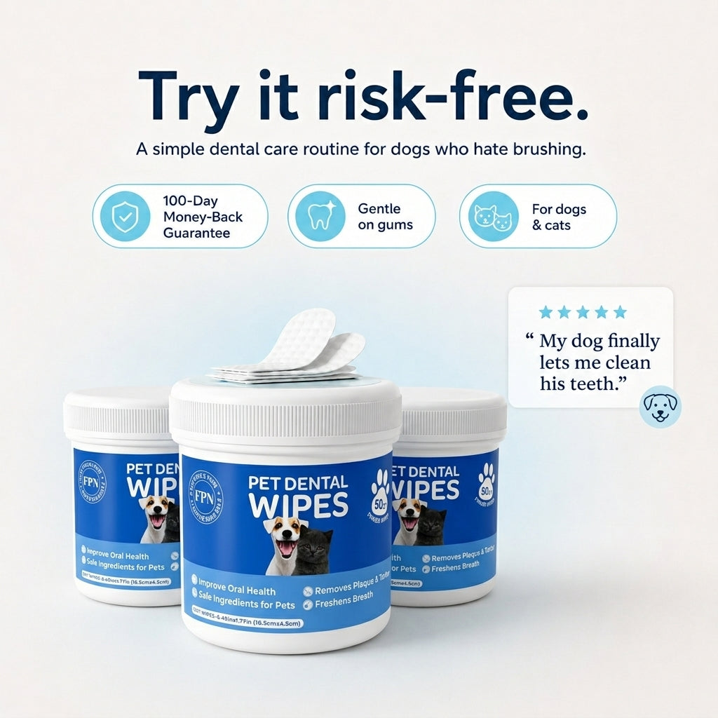 TartarGuard Dental Wipe Kit